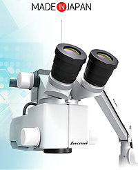 Inami L-0955SD/XD Zoom Portable Microscope with Case