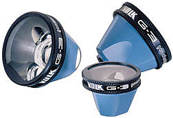 Three-Mirror Glass Gonio Fundus Laser Lens (No Flange - No Fluid)
