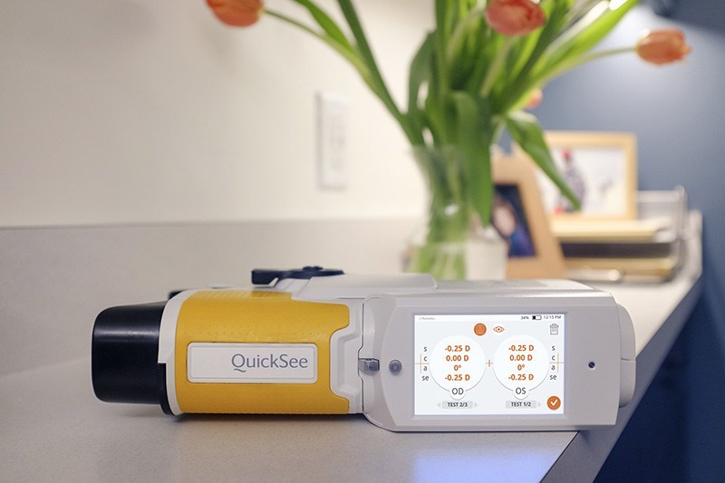 QuickSee Autorefractor Binocular con Wavefront