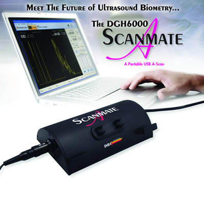 DGH-6000 Scanmate A-Scan